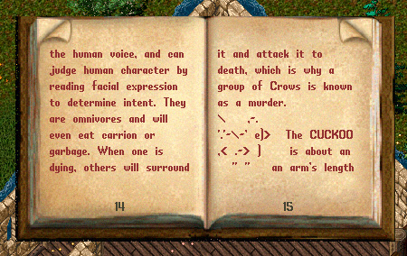 Fully illustrated guidebook to all 34 Birds of Excelsior, limited edition, release date TBA!