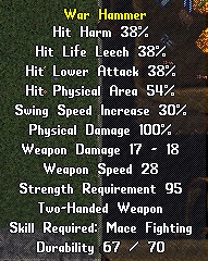 war hammer