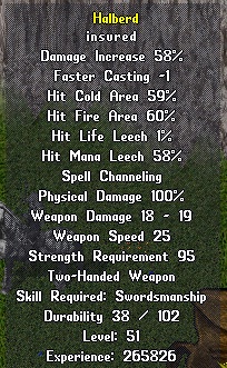 Halberd