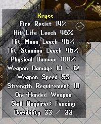 Kryss 3 x 46%