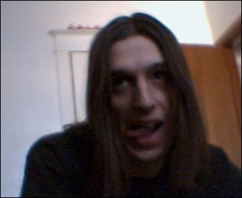 my old hair *crys*