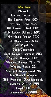 spent 700-800 ed on the weapon