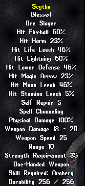 4x46 Base, add SC/SR5, 1-handed