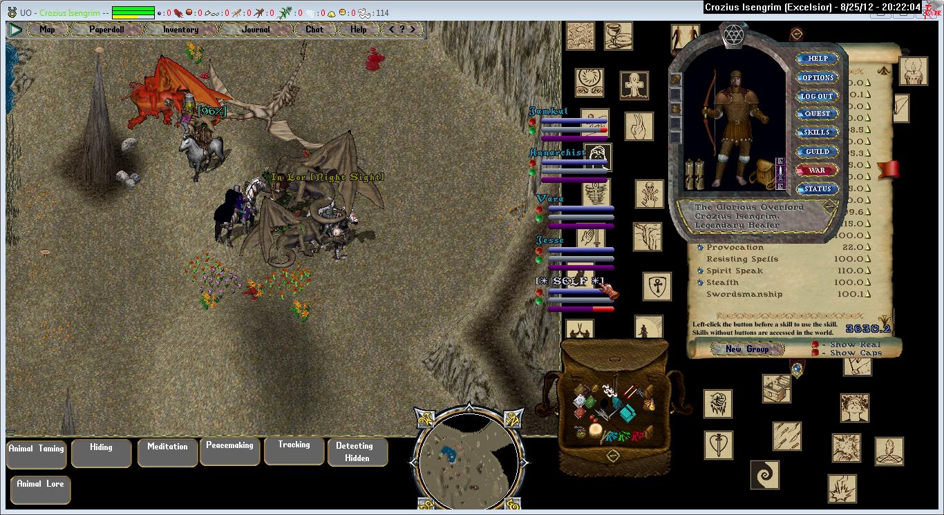 Remember having to cast Night Sight?