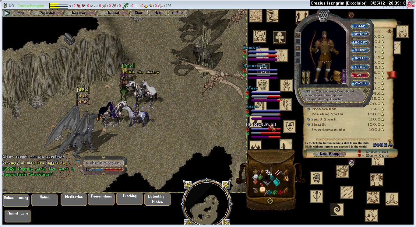 Take that, shadow wyrms!
