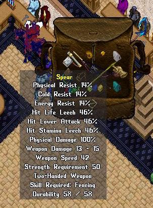 spear