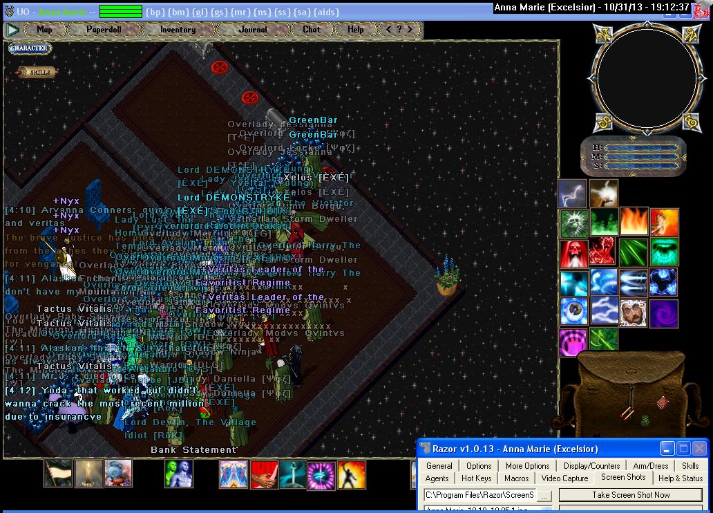 So many people were at this event. Sure was a lot of fun!