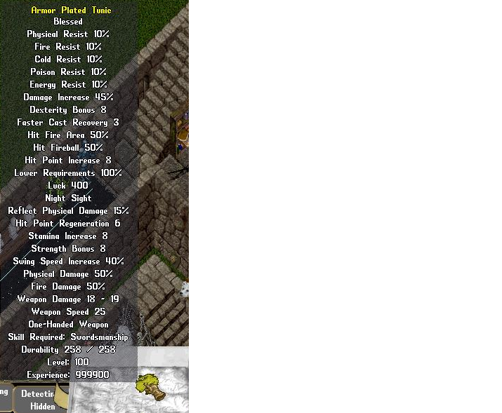shroud slot,(shirt), Ethy, 400 luck