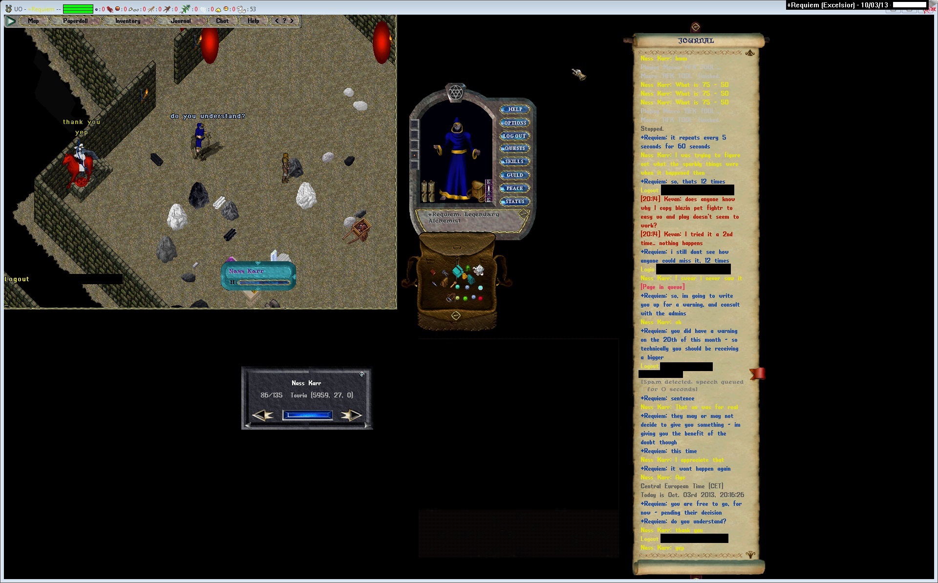2nd offense - afk check tool