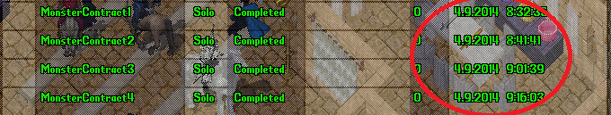 Monster Contract Quest