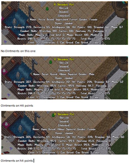 Imps for sale.JPG