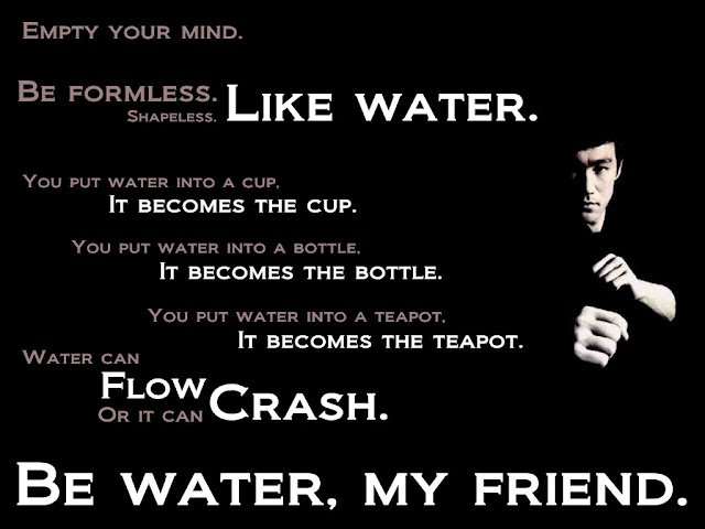 water