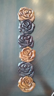 Some roses I made for my wife a few years back.