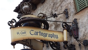 I found this at Disney World. When I asked if the attendant could train me past 30, she looked a little lost.