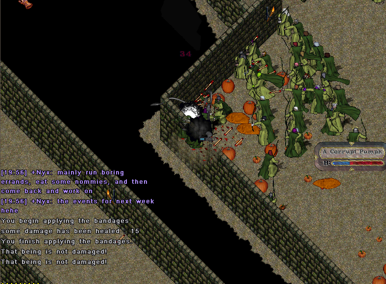killing the vines