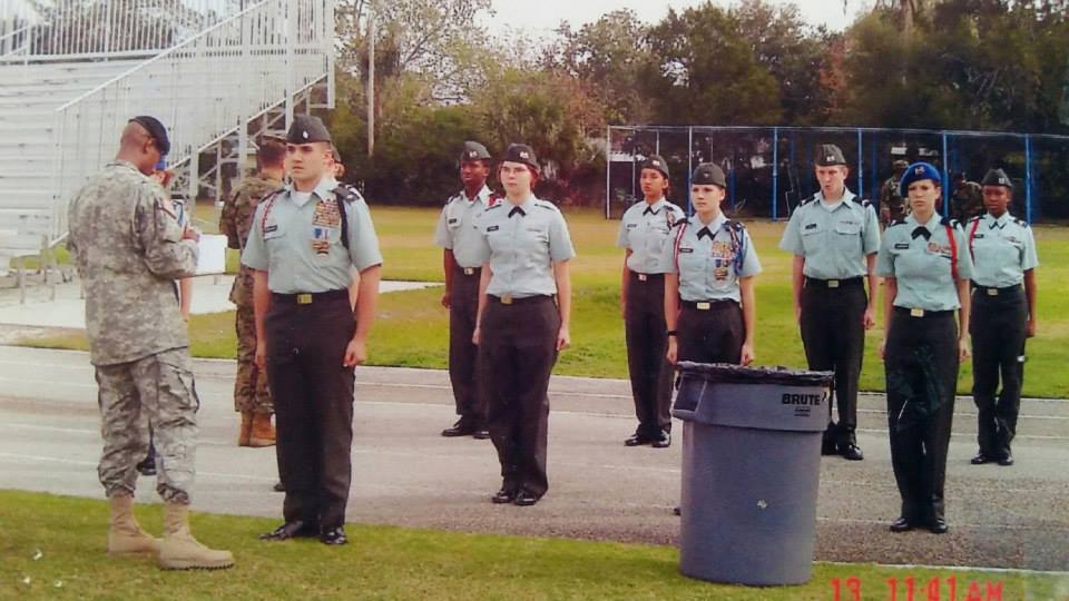 JROTC maybe 2005?