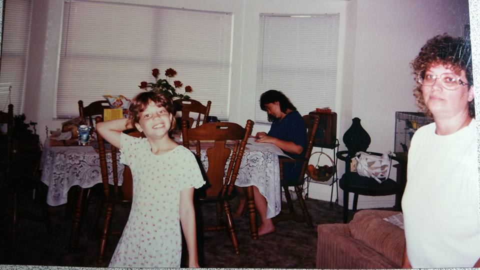 Not sure how old I am here. Maybe elementary?