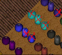 As a side note also need all purple, large cobalt, and tall/large violet