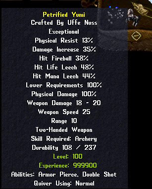 NPS Yumi, 2.5 Mil
