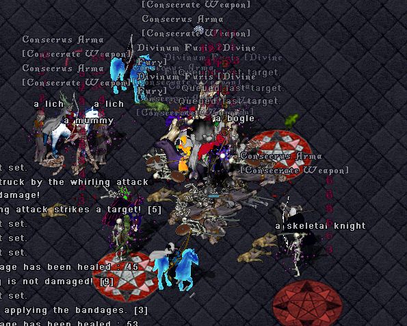 Three dark fathers mean lots of minions #AOE for the win.