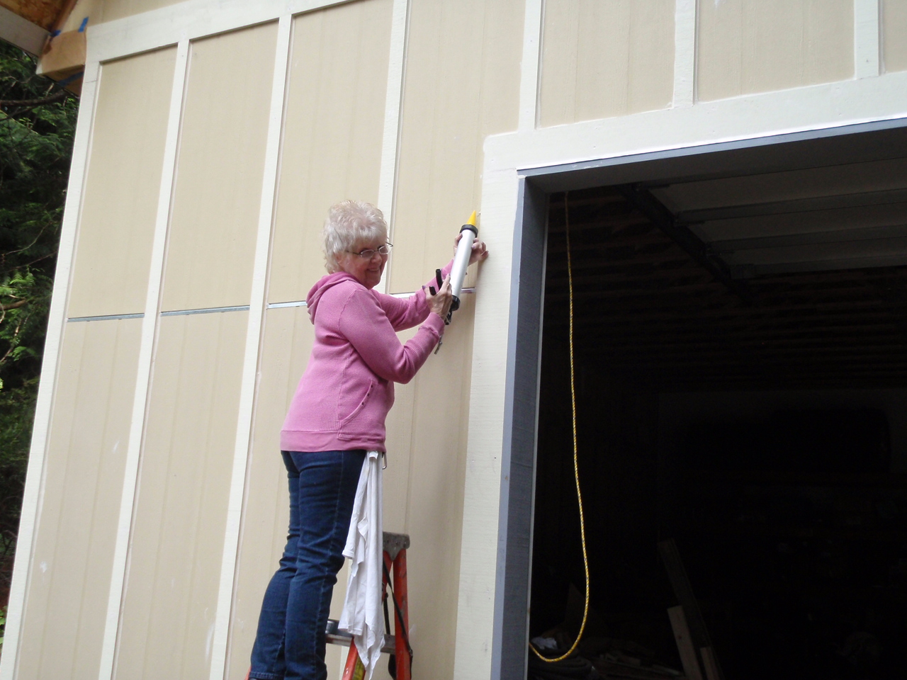 Me xardia 4 years ago working on my new shop!