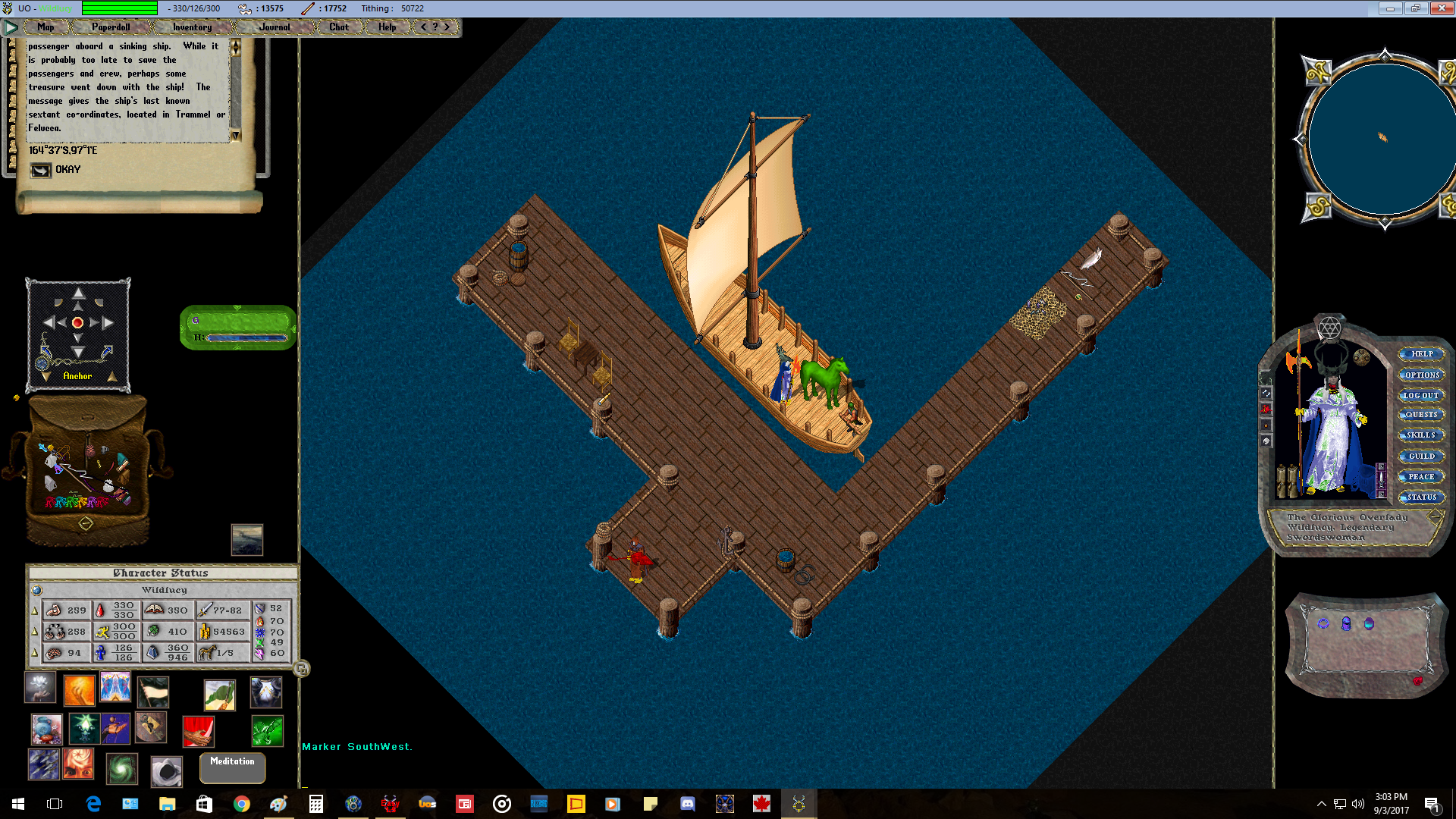 a dock in the middle of the sea.png