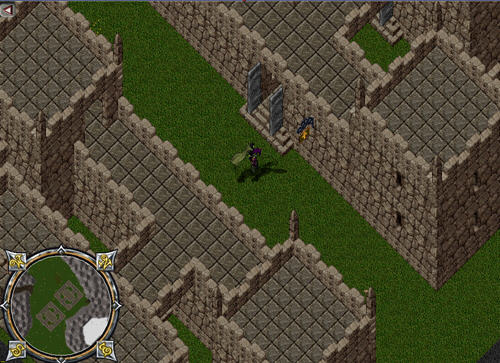 Pair of front to back Castles in Magda - asking 25 mill gp/500ED for pair