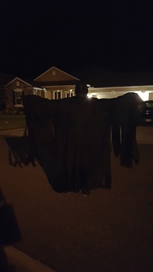 Outside