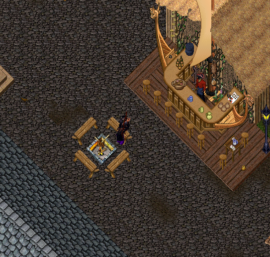 So Lonely... no one wanted to play with me even for free runic tools.