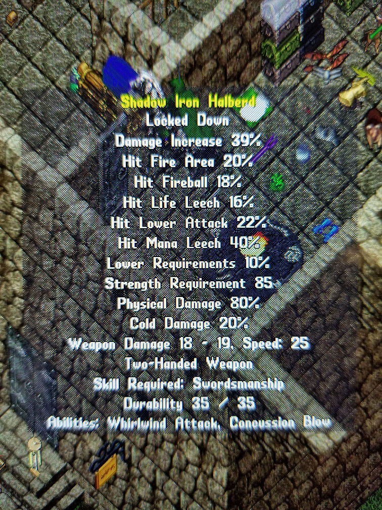This could be a good mid level weapon. Any ideas?