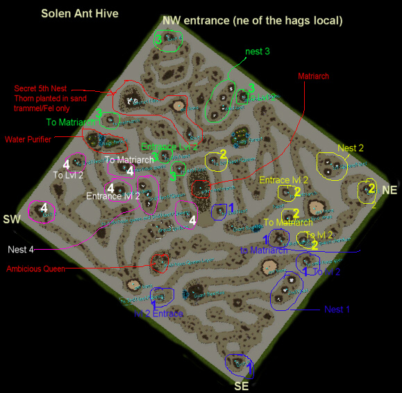detailed map solen