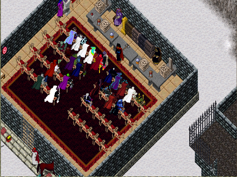 Everyone ready to start playing, with +Kimane here as well!