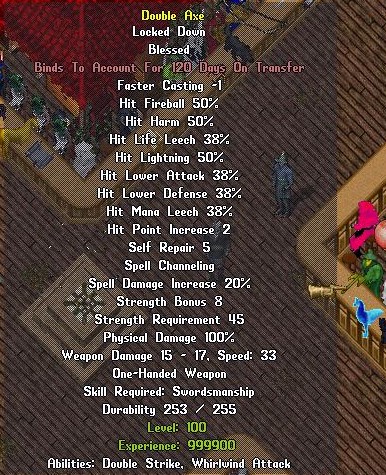 DoubleAxe