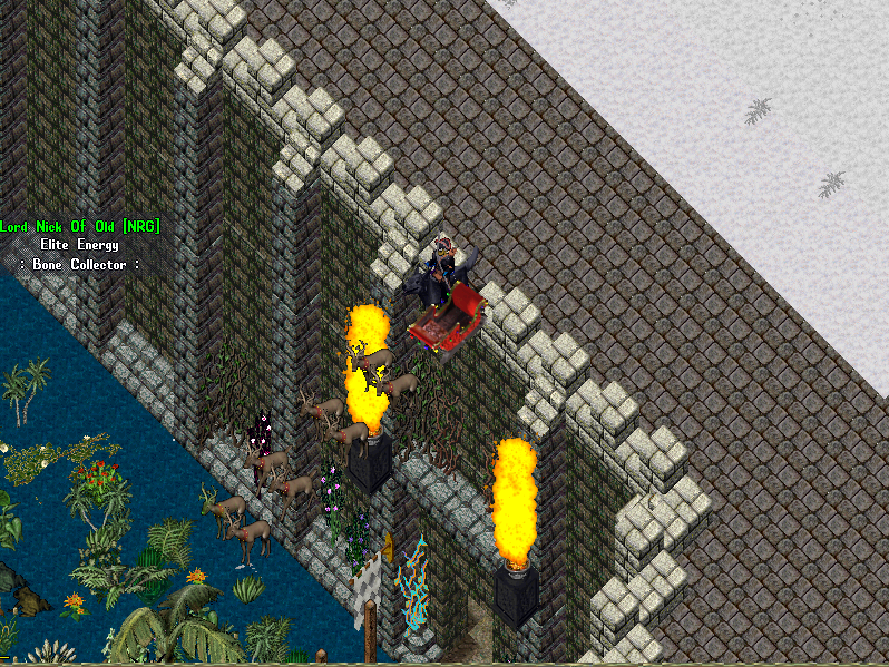my santa sled is flying off my roof