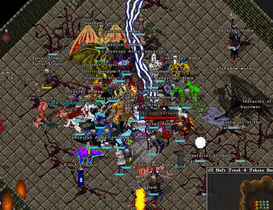 Last and hardest Harrower Kill