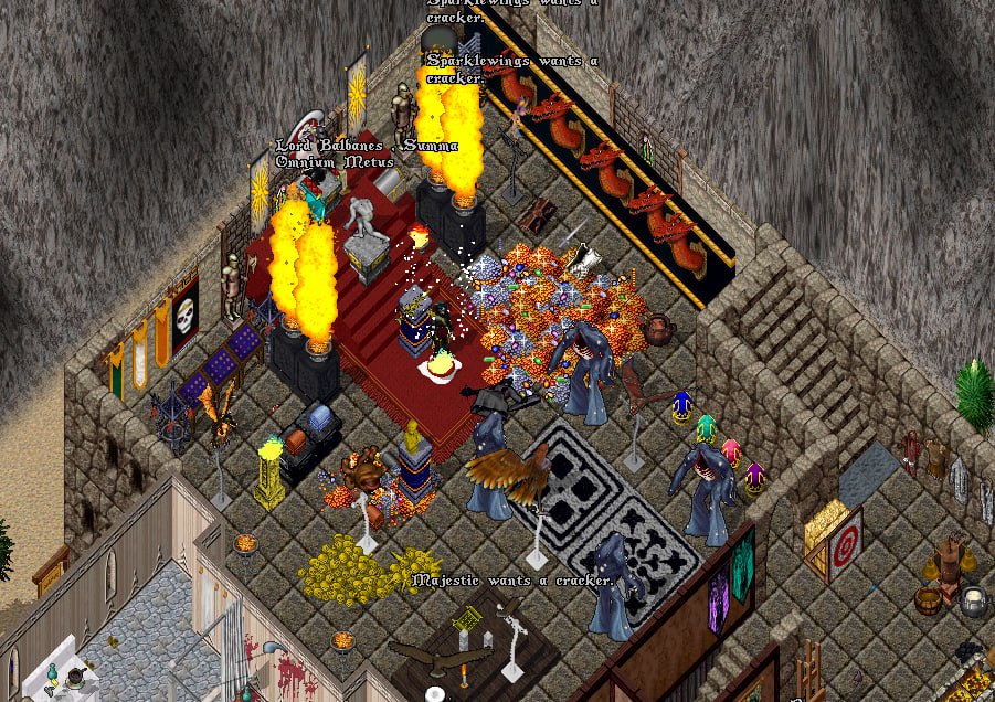 Cuz you know I am the king of Exelisor!!! Lmao