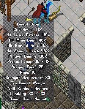 Bow 4 x 46