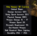 Holy Hammer of Exorcism Stats.png
